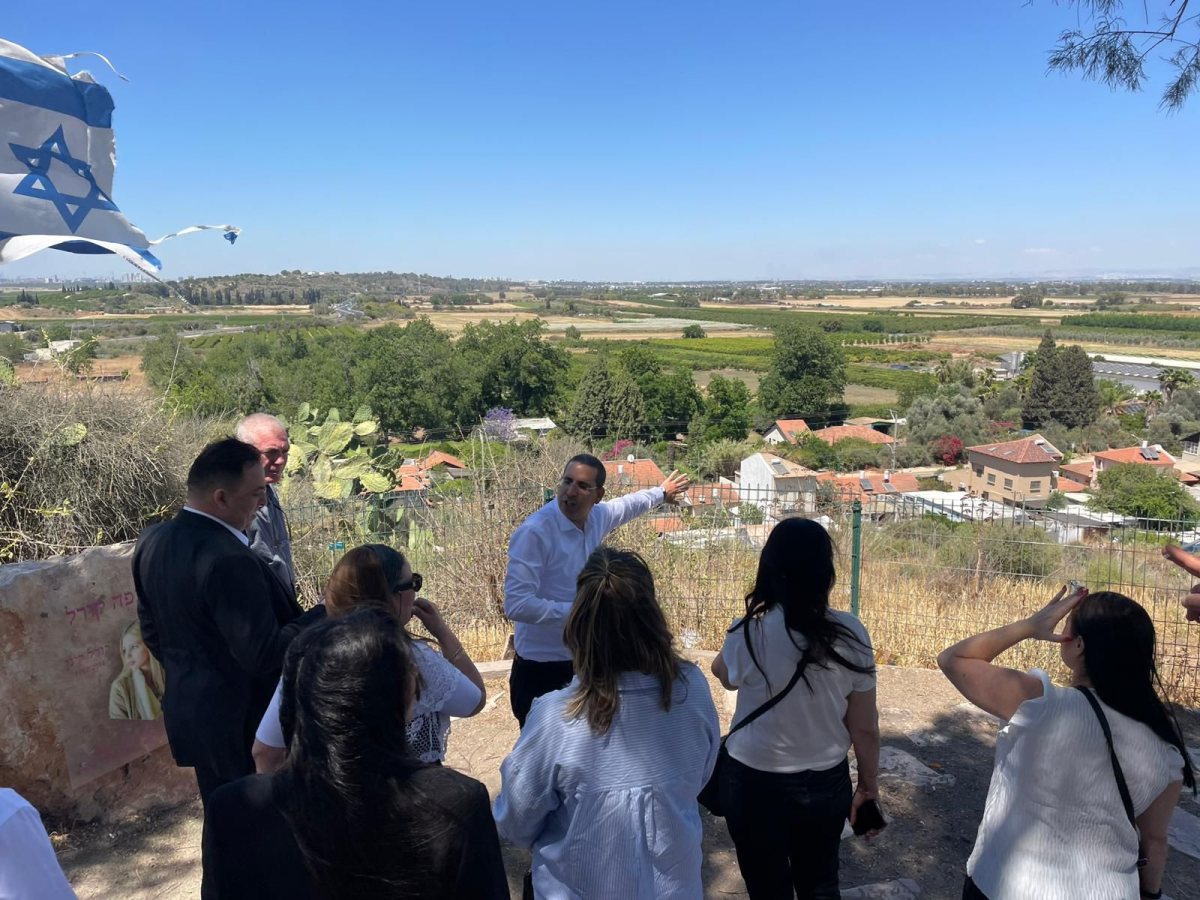 קרדיט: דוברות המועצה המקומית גדרה