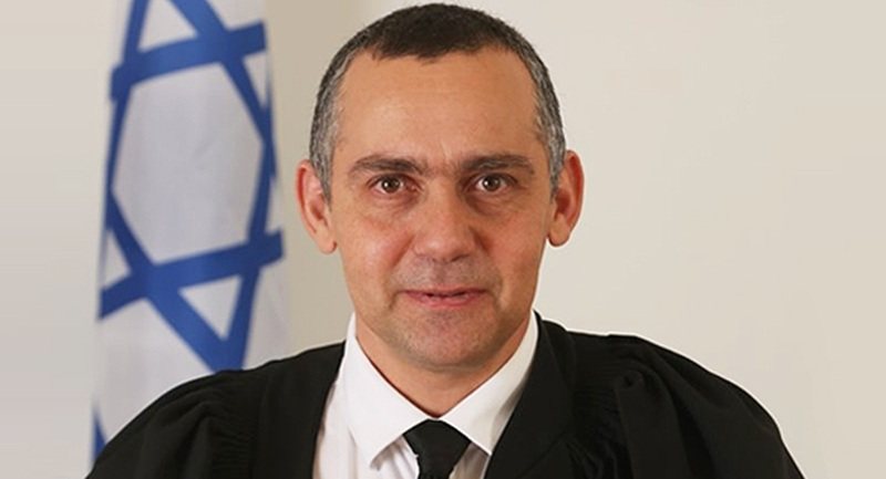 השופט עידו כפכפי (אתר הרשות השופטת)