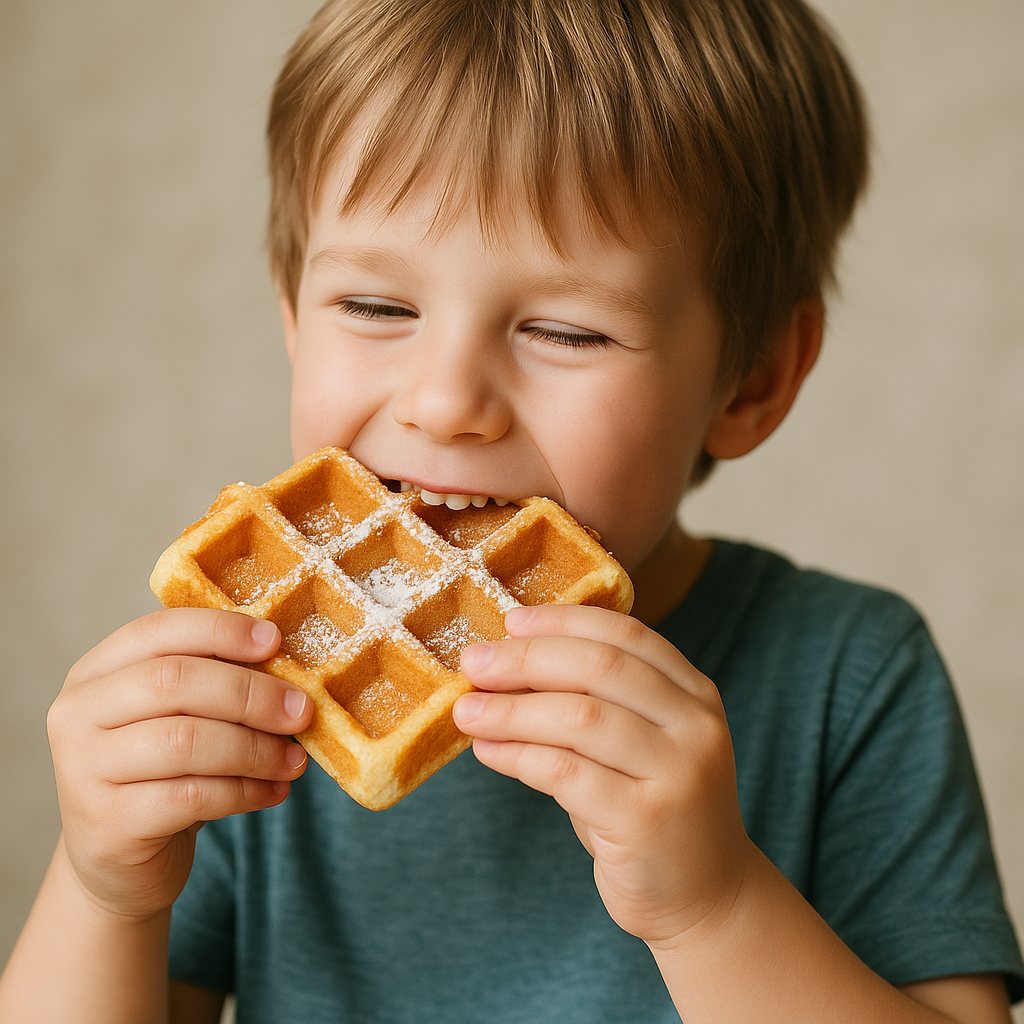 וופל בלגי AI