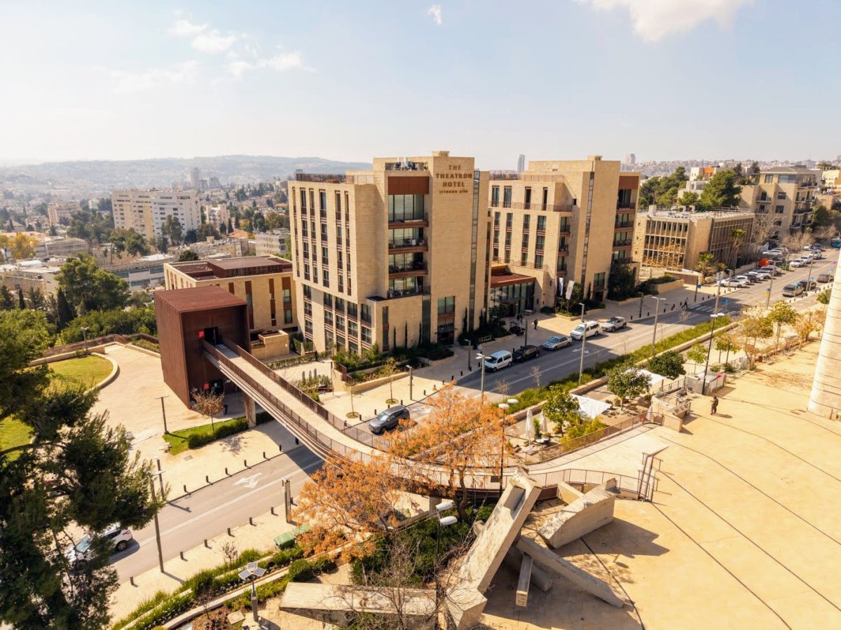 מלון התאטרון ירושלים צילום רומי ואסף
