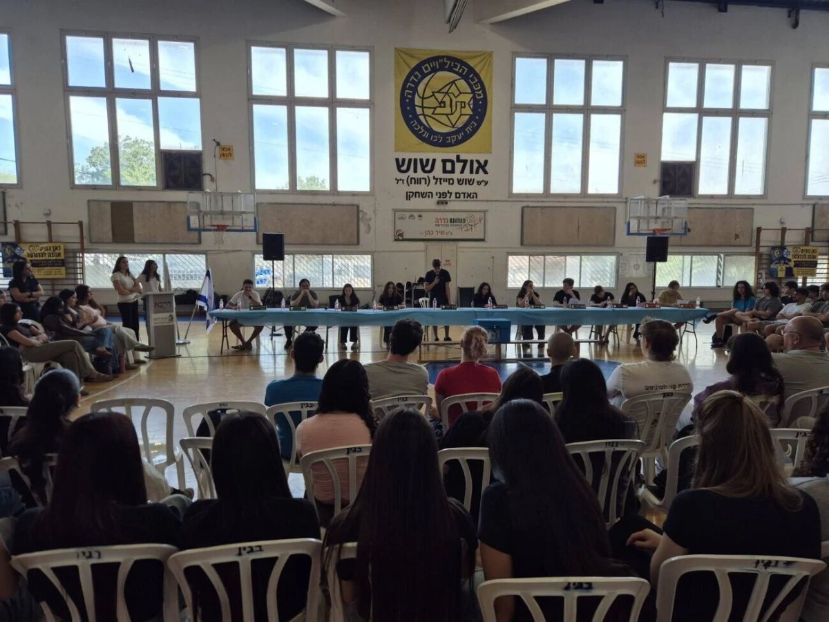 צילום: פייסבוק תיכון בגין גדרה