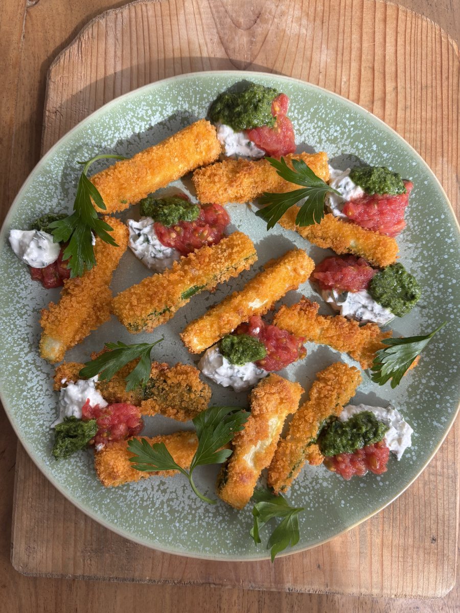 שניצל זוקיני אפוי צילום ענת לבל 