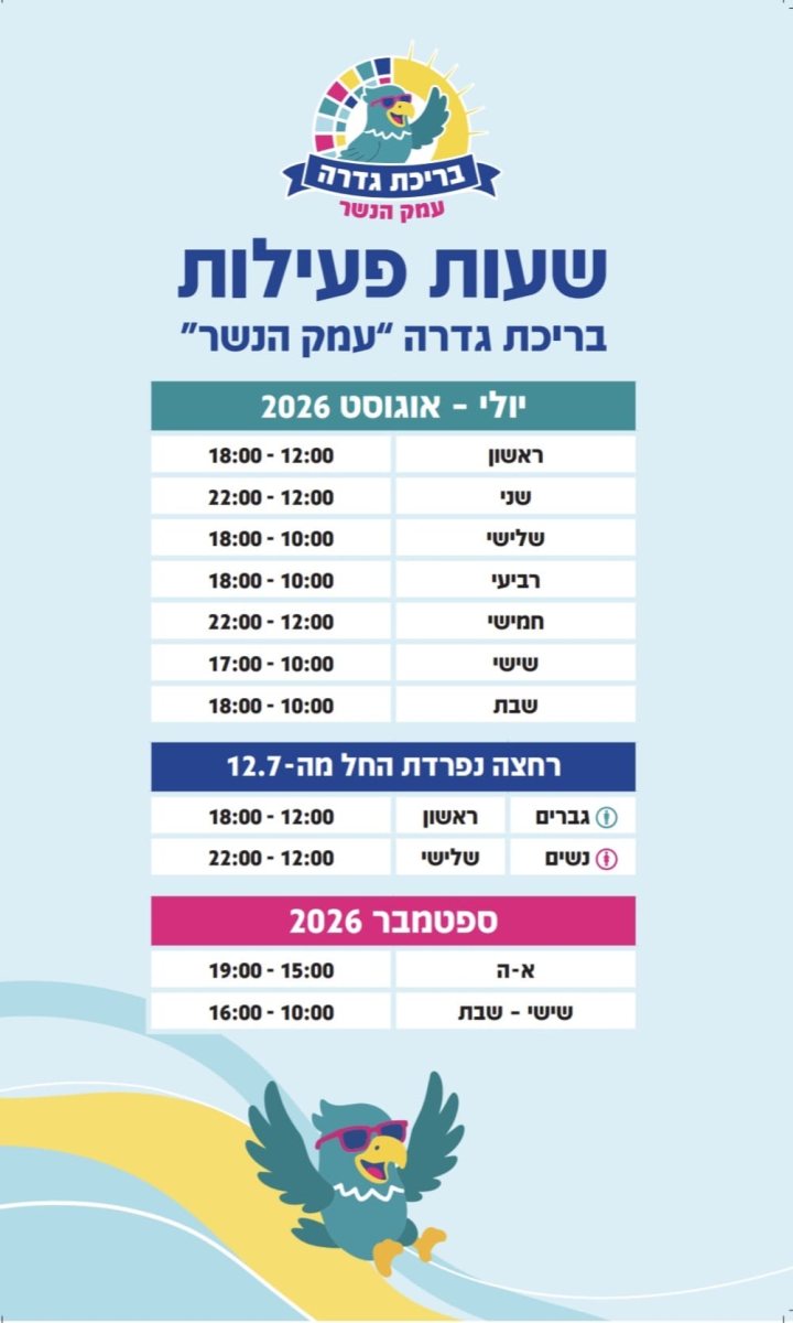 שעות הפעילות