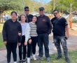 המאבטחים של ביה"ס באשכול שבעוטף לא ויתרו והגיעו לאבטח את התלמידים שלומדים בערבה תיכונה 