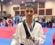 הישג מרשים באליפות ישראל בטאקוונדו: שי צדוק מגדרה זכה במקום הראשון