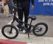 האכיפה בגדרה נמשכת: נער נתפס רוכב בפראות על אופניים חשמליים - הכלי הוחרם
