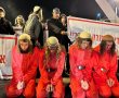 צפו: עימותים קשים ועצורים בהפגנת הימין בגשר המיתרים