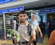 ההפתעה המתוקה שחייכה לנוסעים ברכבת אשדוד