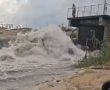 30 מ"מ גשם ב-15 דקות: הצפות וחסימות במספר מוקדים במהלך השבת באשדוד (וידאו)