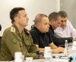 הרמטכ״ל ביקר בחמ"ל באשקלון ואמר לראשי הרשויות: 