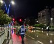 סערת הלילה: אשדוד ספגה משבי רוח קיצוניים; עצים קרסו, רחובות הוצפו
