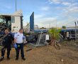 תאונה קטלנית בירוחם: בן 70 נמחץ למוות בידי משאית שהתדרדרה לעברו