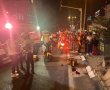 תאונה קטלנית: בת 70 נהרגה בתאונת דרכים ברחוב ברחוב ז'בוטינסקי