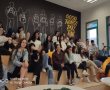 צפו בתמונות - יום זכויות האדם והאזרח בתיכון גולדה מאיר בנס ציונה בהשתתפות  לוסי אהריש