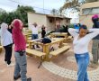 המועצה האזורית יואב: מובילים אורח חיים בריא בקהילה - קבוצת הליכה נורדית חדשה מאחדת את בוגרי קורס "מובילי אורח חיים בריא"