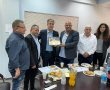 קרית עקרון- אלי כהן שר המודיעין ביקר בקריית עקרון