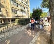 ארבעה נפגעים בשריפה בבניין באשדוד בהם תינוקת כבת שנה
