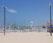 מתחם ספורט ענק וחינמי הוקם בחוף דלילה באשקלון: