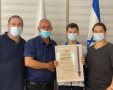 ראש המועצה בא לתת כבוד למשפחת כהן