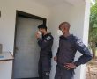 בעקבות השריפות - צפו בכרוז המשטרתי לפינוי התושבים: במקביל כביש 1 נחסם לתנועה