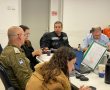 ממשיכים להתכונן לכל תרחיש: המועצה המקומית גדרה קיימה תרגיל חירום רב־זירתי לקראת חג הפסח