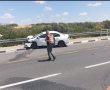 נהגת רכב נפצעה בינוני בתאונת דרכים בכביש 40 סמוך לגדרה