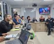 תרגיל חירום רחב היקף נערך ביבנה