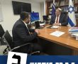 אלי לוי: נפגשתי אתמול עם השר איתמר בן גביר ושוחחנו ארוכות על הפעילות שלנו בעיר  ועל איך ממשיכים לקידום העיר. 