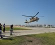 לאחר תקופה ארוכה יחסית: שוב מסוק עם פצועים מהחזית ב'אסותא'