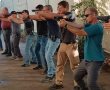 כך נראית פעילות המתנדבים בנס ציונה להגנה על בטחון התושבים והפגת החששות. 