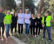 יום המעשים הטובים בגדרה – עובדי המועצה ומערכת החינוך יצאו לעשות טוב