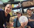 הפתעה ביער: ראש המועצה סהר פינטו הגיע לבקר את חניכי שבט שחר במחנה הקיץ