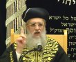 בשיעורו בירושלים: הראשל"צ חשף את מספר הנשים שנרשמו לבחינות הרבנות | צפו