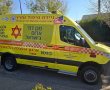 הולך רגל נפגע מאופנוע בחולון