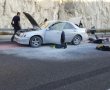 פיגוע ליד מעלה אדומים: מחבלת פוצצה רכב, שוטר נפצע קל 