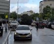 עץ גדל ממדים קרס בלב רובע ז' וחסם את הכביש; בנס איש לא נפגע 