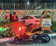 תאונה קשה בבאר שבע: בן 60 במצב אנוש לאחר שרכבו התנגש בקיר