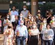 למרות הקורונה: עובדי אגף הרווחה בנס ציונה המשיכו לעבוד 