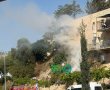 שריפת קוצים מסוכנת: מחשש ללכודים עד לפינוי הדיירים