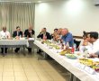 היכן סייר המשנה מאשדוד עם צמרת משרד הפנים? 