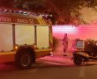 שריפה ברחוב זאב טיומקין: בן 45 פצוע קשה