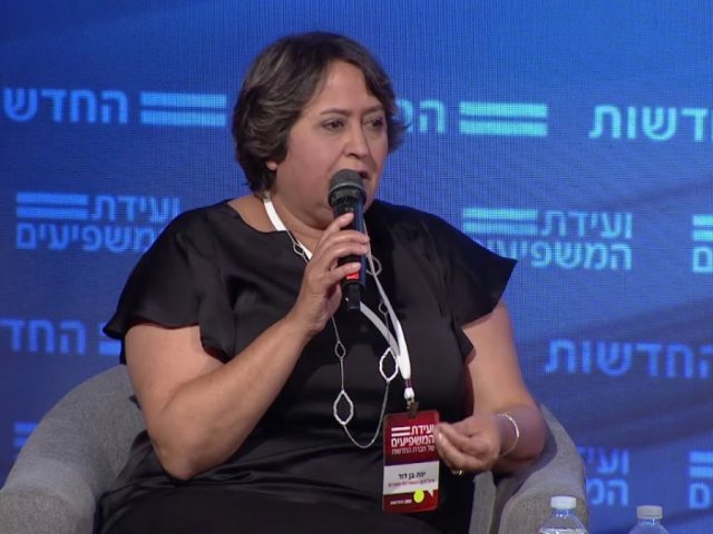 יפה בן דוד - צילום מתוך ועידת המשפיעים של חברת החדשות