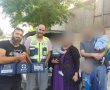 תינוק ננעל ברכב לאחר שהוריו הפקידו בידיו את המפתחות