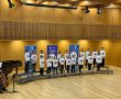 מצטיינים גם במוזיקה: עיריית בת-ים ממשיכה להוביל בחינוך המוזיקלי עם מקהלת הקונסרבטוריון