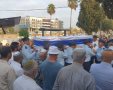 הלוויתו של עוזי סירי ז"ל