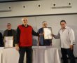  מועצה אזורית יואב באות הערכה מיוחד ו-5 כוכבי יופי בתחרות "קריה יפה ומקיימת בישראל יפה"