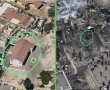 לפני ואחרי: חצי טון חומר נפץ הכחיד את מקלט בית הכנסת בבית שמש