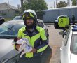 תינוק כבן שבוע ננעל ברכב בגדרה