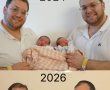 מה הסיכוי? לתאומים נולדו ילדים באותו יום - בפעם השניה