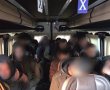 בפחות מ־12 שעות: כמות עצומה של שב"חים נתפסו בירושלים